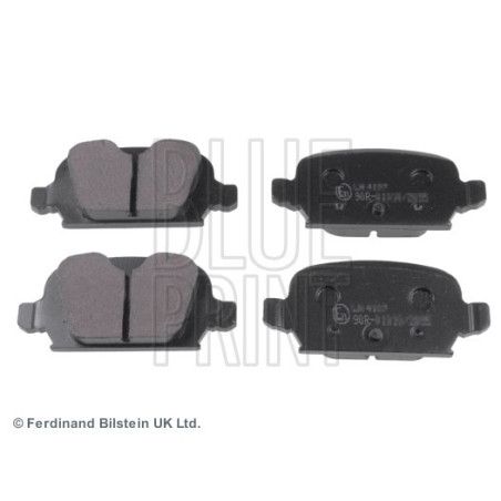 BLUE PRINT ADZ94232 Bremsbeläge Hinten für