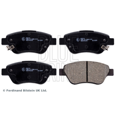 BLUE PRINT ADZ94233 Brake Pads Set Front for