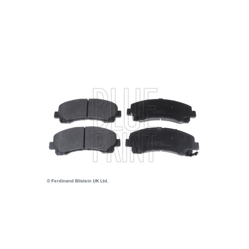 BLUE PRINT ADZ94237 Bremsbeläge Vorne für