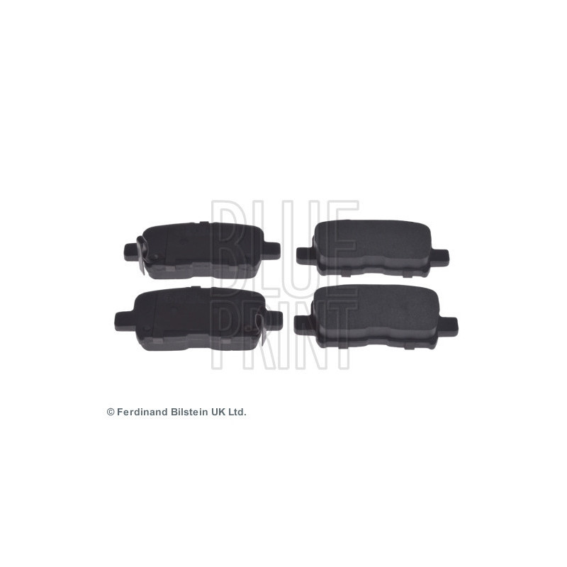 BLUE PRINT ADH24295 Pastiglie freno Posteriore per