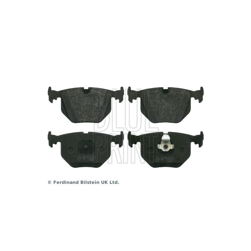 BLUE PRINT ADJ134218 Pastiglie freno Posteriore per
