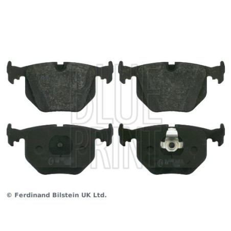 BLUE PRINT ADJ134218 Brake Pads Set Rear for
