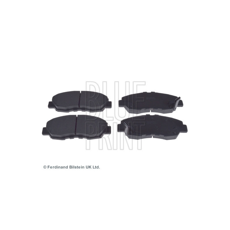 BLUE PRINT ADH24255 Pastiglie freno Anteriore per