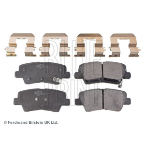 BLUE PRINT ADG042138 Pastiglie freno Posteriore per