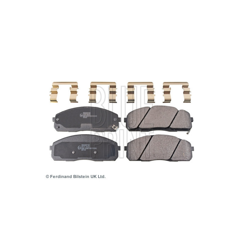 BLUE PRINT ADG042142 Brake Pads Set Front for