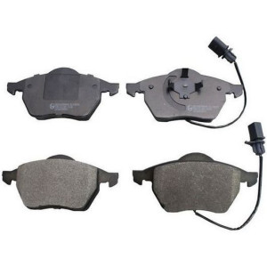 Brake Pads Set Front for Audi Seat Skoda Volkswagen Denckermann B110839