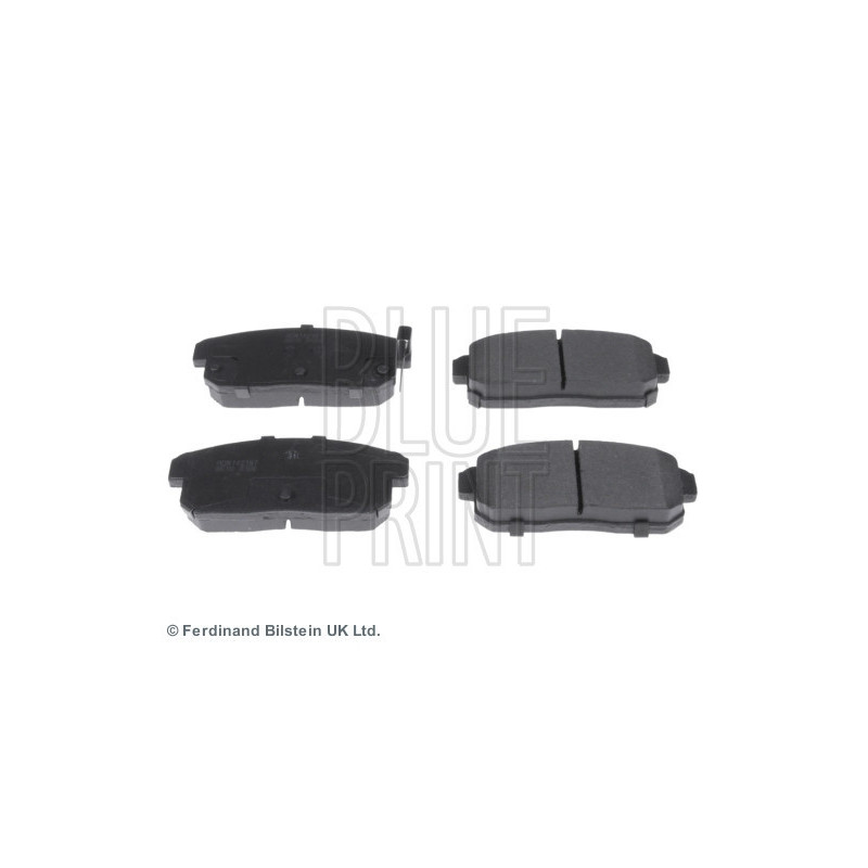 BLUE PRINT ADN142167 Bremsbeläge Hinten für