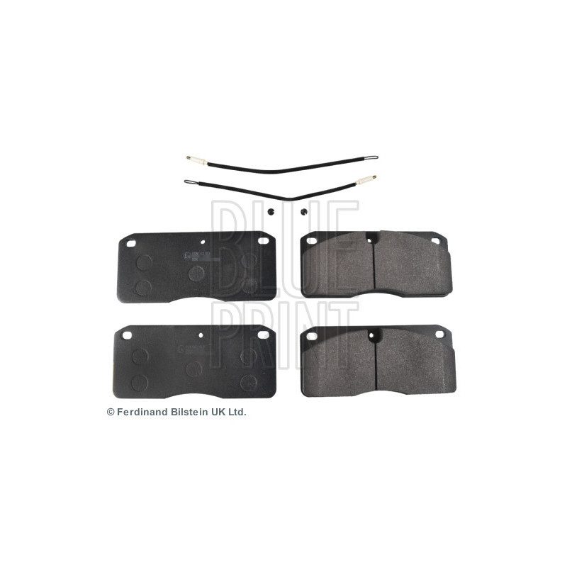 BLUE PRINT ADN142163 Brake Pads Set Front for  Rear for