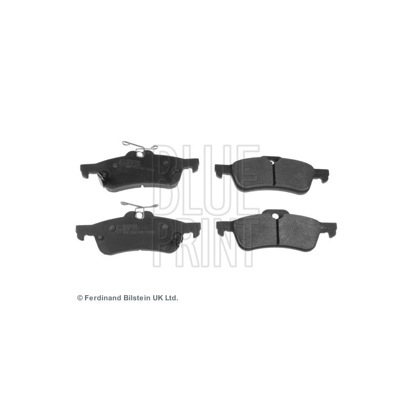 BLUE PRINT ADH24289 Brake Pads Set Rear for