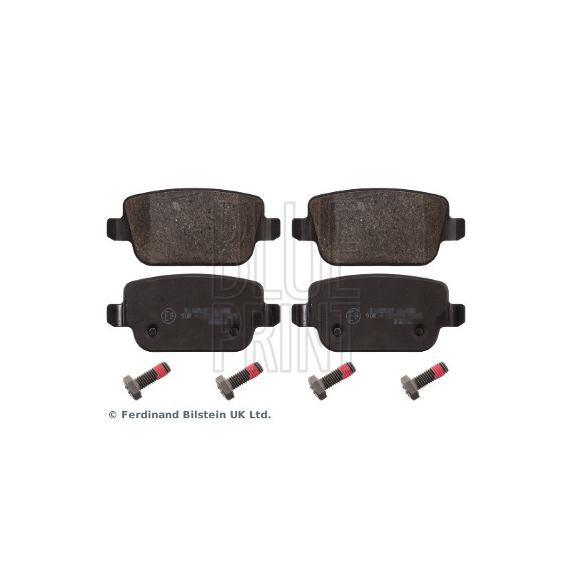 BLUE PRINT ADJ134219 Brake Pads Set Rear for