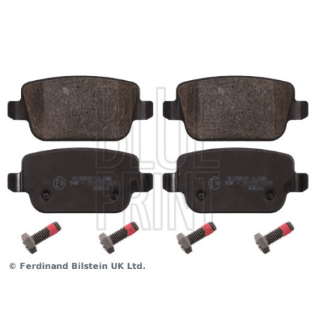 BLUE PRINT ADJ134219 Brake Pads Set Rear for