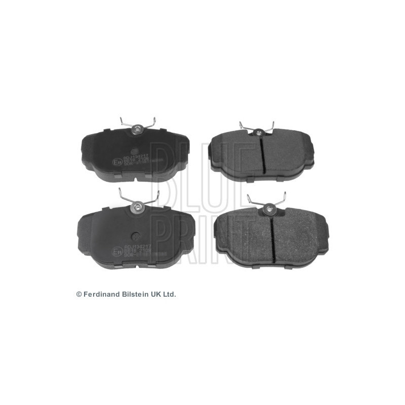 BLUE PRINT ADJ134217 Brake Pads Set Rear for