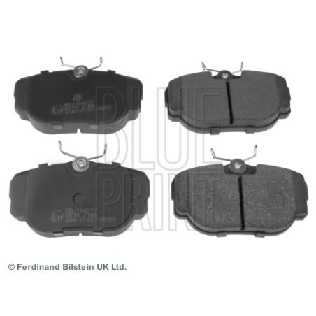 BLUE PRINT ADJ134217 Brake Pads Set Rear for
