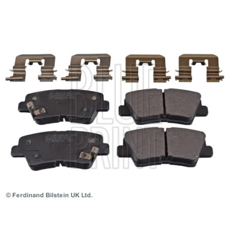 BLUE PRINT ADG042134 Brake Pads Set Rear for