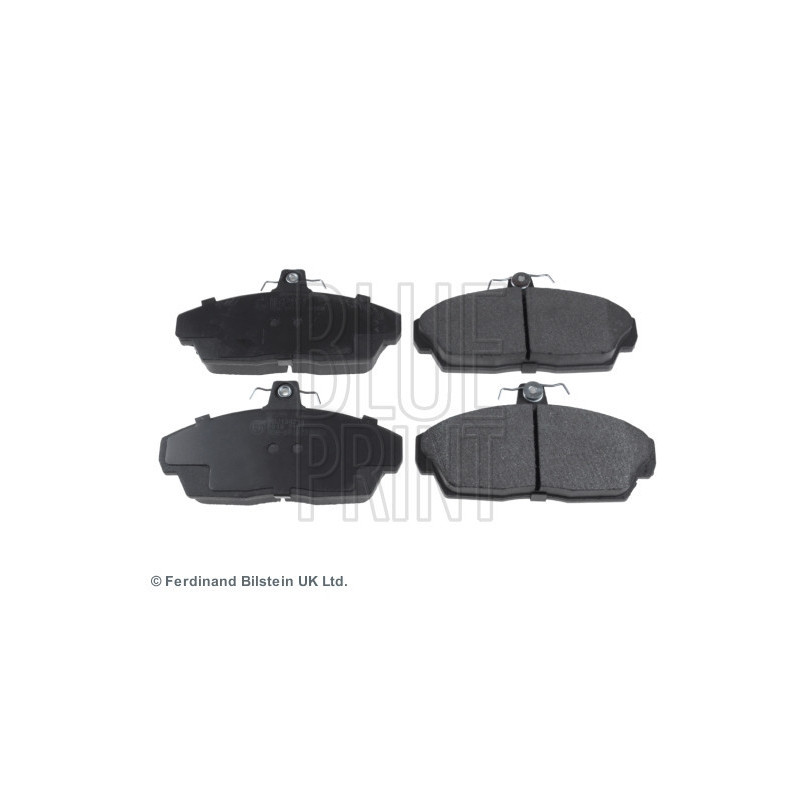 BLUE PRINT ADJ134214 Brzdové destičky Přední pro