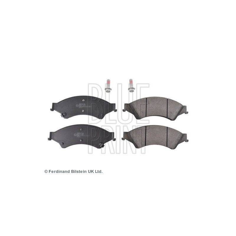 BLUE PRINT ADM542104 Pastiglie freno Anteriore per