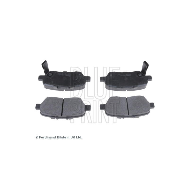 BLUE PRINT ADH24292 Brake Pads Set Rear for
