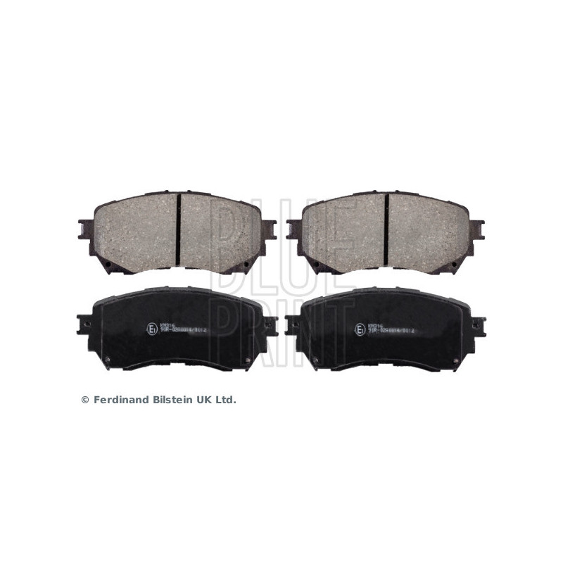BLUE PRINT ADM542106 Brake Pads Set Front for