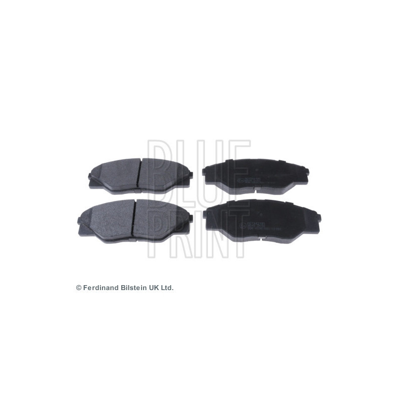 BLUE PRINT ADT342195 Pastillas de freno Delantero para