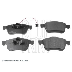 BLUE PRINT ADZ94239 Brzdové platničky Predné pre