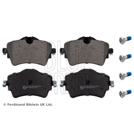 BLUE PRINT ADB114215 Brake Pads Set Front for