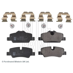 BLUE PRINT ADB114216 Brake Pads Set Rear for
