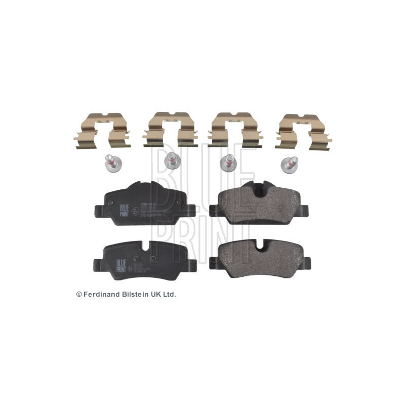BLUE PRINT ADB114216 Brake Pads Set Rear for