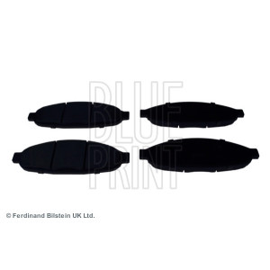 BLUE PRINT ADA104274 Brzdové platničky Predné pre