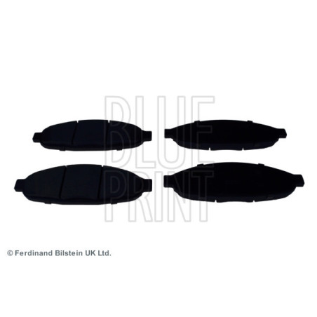 BLUE PRINT ADA104274 Brake Pads Set Front for