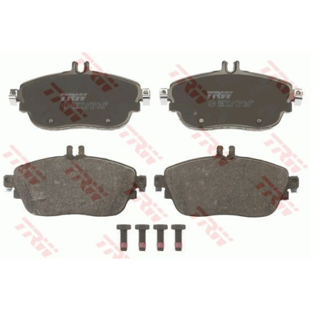 Brake Pads Set Front for Mercedes A B CLA TRW GDB1932