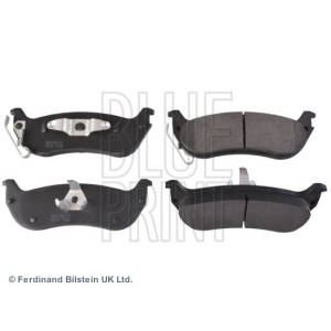 BLUE PRINT ADA104275 Bremsbeläge Hinten für