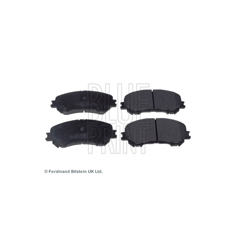 BLUE PRINT ADN142176 Brake Pads Set Front for