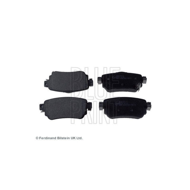 BLUE PRINT ADN142177 Brake Pads Set Rear for