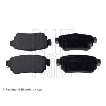 BLUE PRINT ADN142177 Brake Pads Set Rear for
