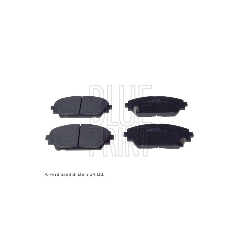 BLUE PRINT ADM542108 Brzdové destičky Přední pro