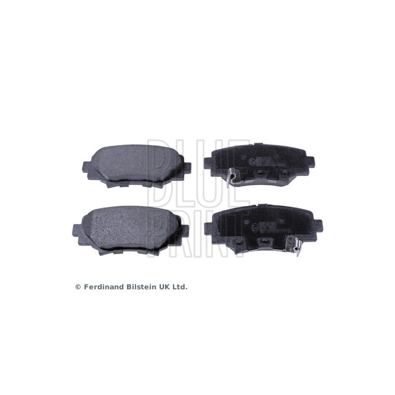 BLUE PRINT ADM542109 Bremsbeläge Hinten für
