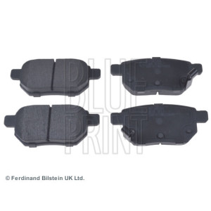 BLUE PRINT ADT342204 Plaquettes de frein Arrière pour