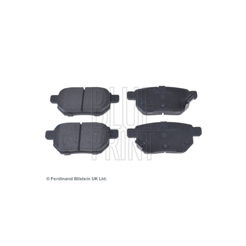 BLUE PRINT ADT342204 Brake Pads Set Rear for