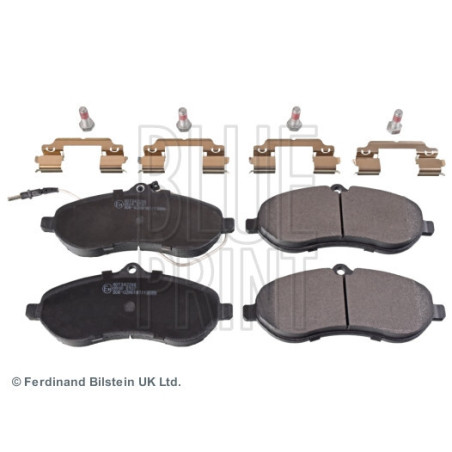 BLUE PRINT ADT342206 Brake Pads Set Front for