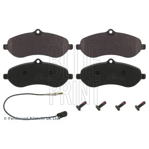 BLUE PRINT ADT342207 Pastiglie freno Anteriore per