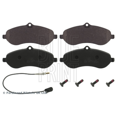 BLUE PRINT ADT342207 Brzdové destičky Přední pro