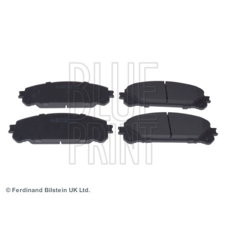 BLUE PRINT ADT342209 Brzdové platničky Predné pre