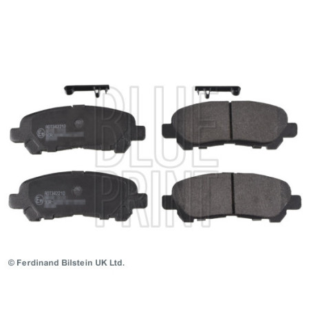 BLUE PRINT ADT342210 Brake Pads Set Rear for