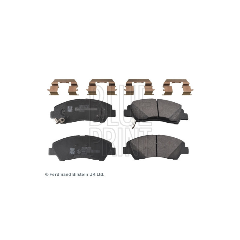 BLUE PRINT ADG042158 Pastiglie freno Anteriore per