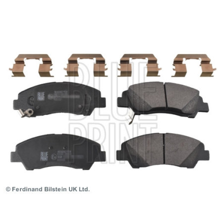 BLUE PRINT ADG042158 Pastillas de freno Delantero para