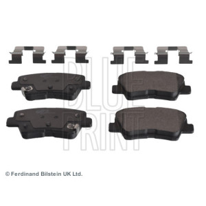 BLUE PRINT ADG042160 Plaquettes de frein Arrière pour