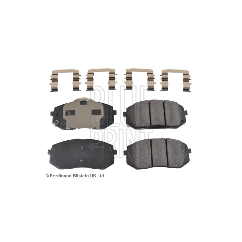 BLUE PRINT ADG042161 Pastiglie freno Anteriore per