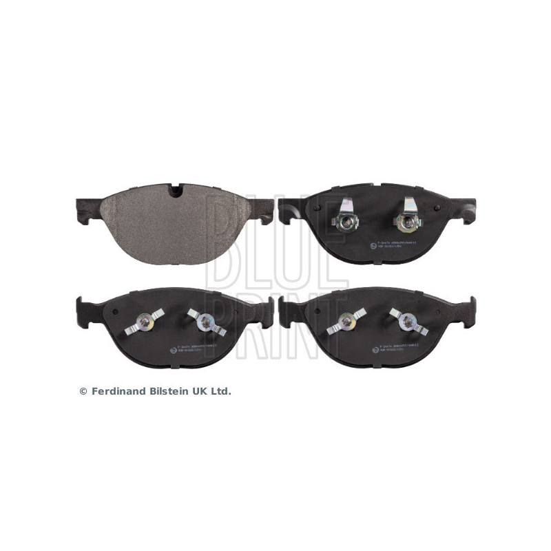 BLUE PRINT ADJ134227 Pastiglie freno Anteriore per