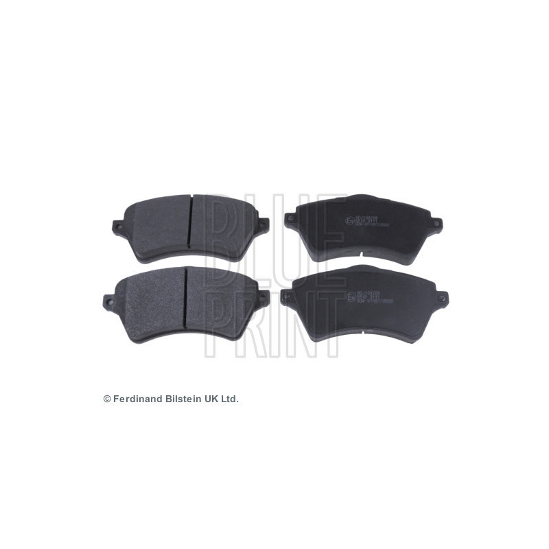 BLUE PRINT ADJ134228 Brake Pads Set Front for