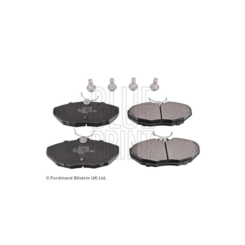 BLUE PRINT ADJ134230 Brake Pads Set Rear for